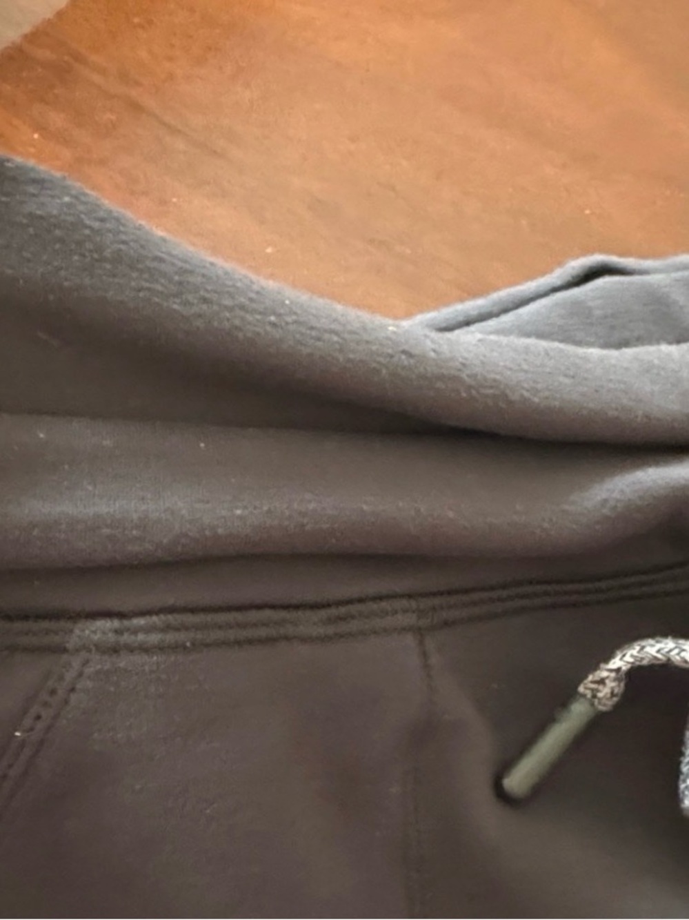 Lululemon Black Drawstring Jogger Pants - Picture 6 of 16